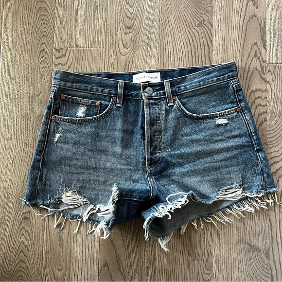 EUC Aritzia denim shorts - Picture 1 of 3